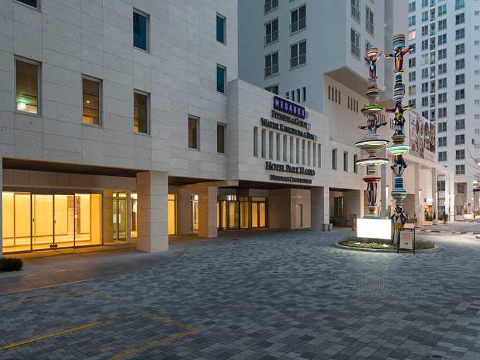 Exterior & Views 2, Hotel ParkHabio, Songpa