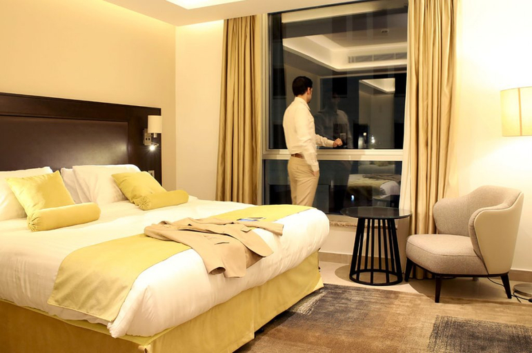 Bedroom, Down Town Hotel Apartments, Wadi Essier