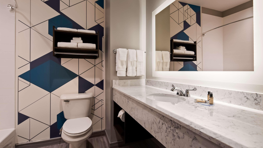 Bathroom 4, Best Western Plus Parkside Inn & Suites, Richland