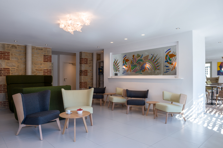 Public Area 3, Hôtel Ginkgo, Finistère