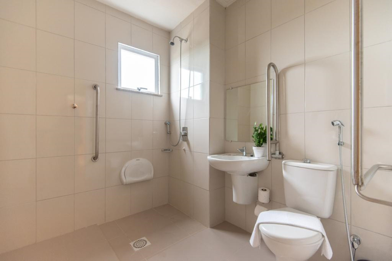 Bathroom, Santos Dumont Slz, São Luis
