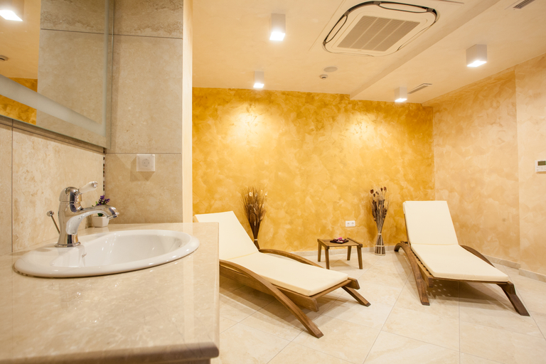 Bathroom 4, COOP Hotel Sofia, Stolichna