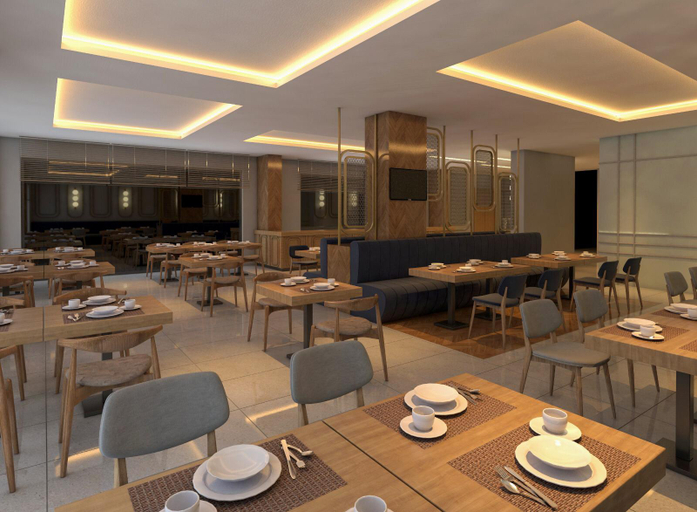 Food & Drinks 4, 61 Park Otel, Merkez