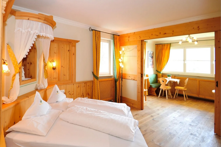 Bedroom 3, Saltus, Small Luxury Hotels SLH, Bolzano
