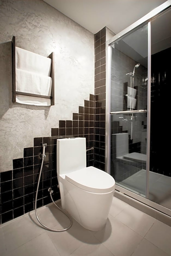 Bathroom 5, C U Inn Bangkok, Chatuchak