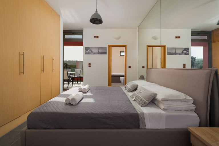 Bedroom 3, Almond Villa, South Aegean