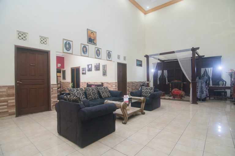Public Area 4, Ndalem Padma Guesthouse, Sleman