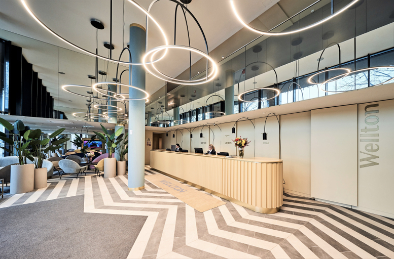 Public Area 4, Wellton Riverside SPA Hotel, Riga