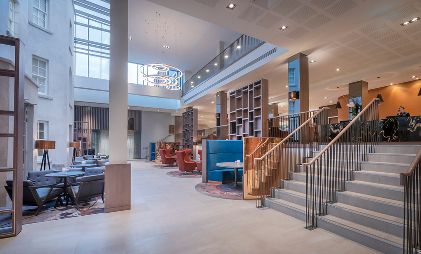 Public Area 5, Clayton Hotel Charlemont Dublin City, Dublin