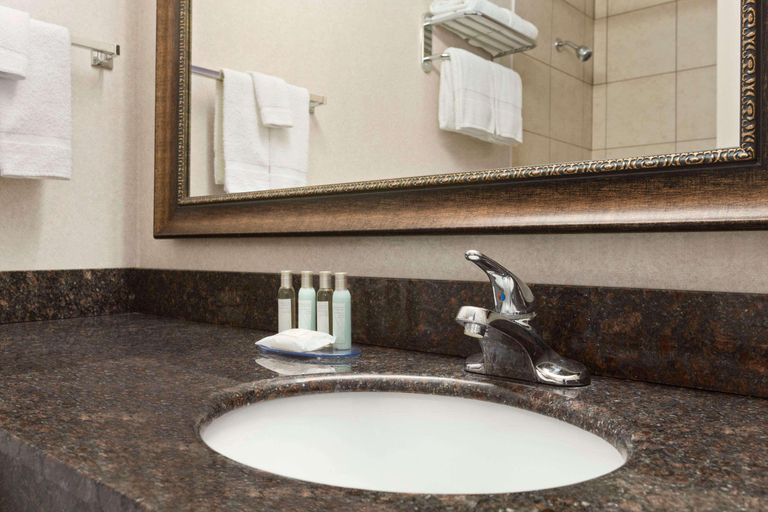 Bathroom 4, Travelodge by Wyndham Meadow Lake, Division No. 17