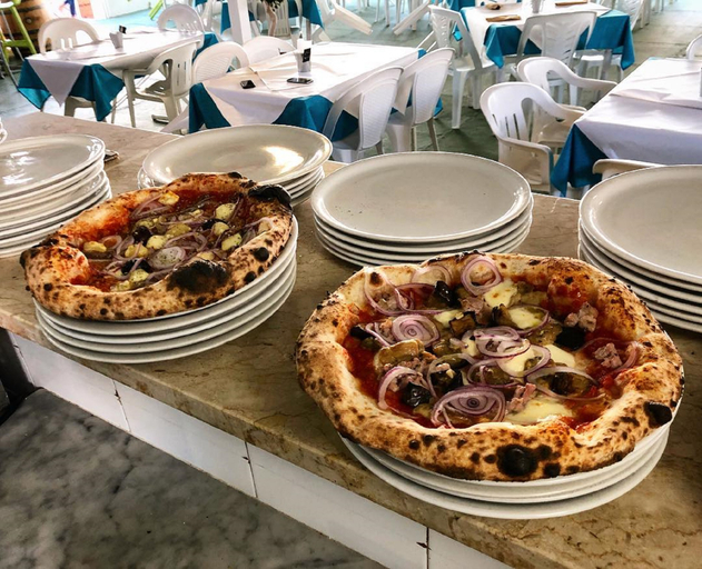 Food & Drinks 5, Case Playa Parking Area With large terrace Confort, Palermo