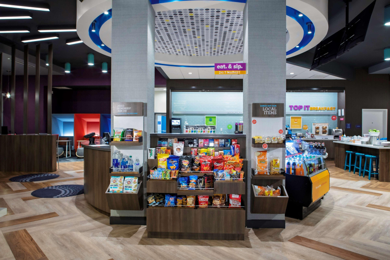 Public Area 2, Tru by Hilton Cypress Houston, Waller