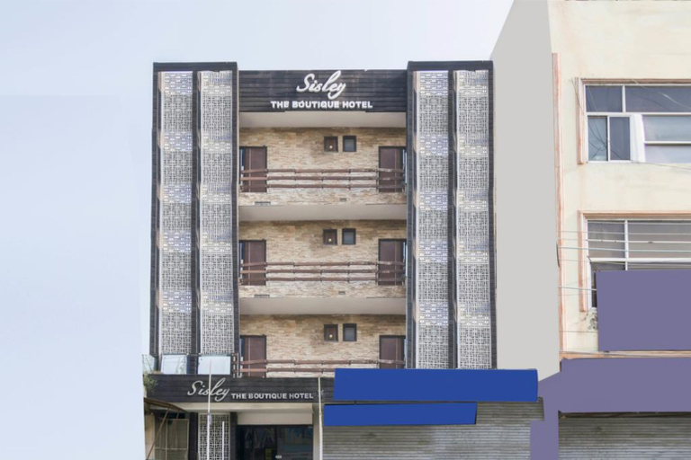 Exterior & Views 2, Treebo Trend Sisley The Boutique, Delhi