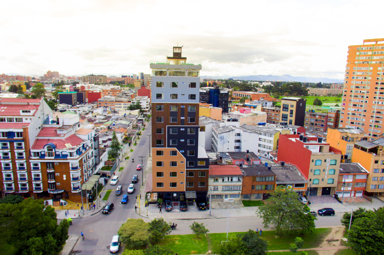 Exterior & Views 1, American Visa Tower, Santafé de Bogotá