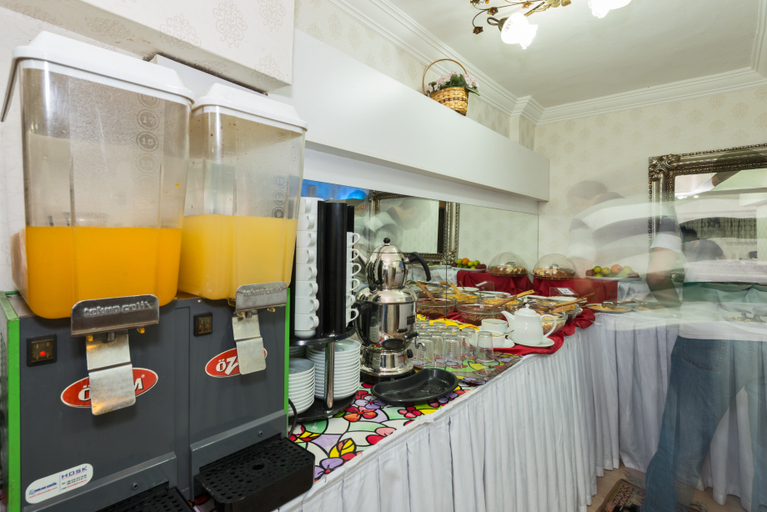 Food & Drinks 5, Le Safran Palace, Fatih