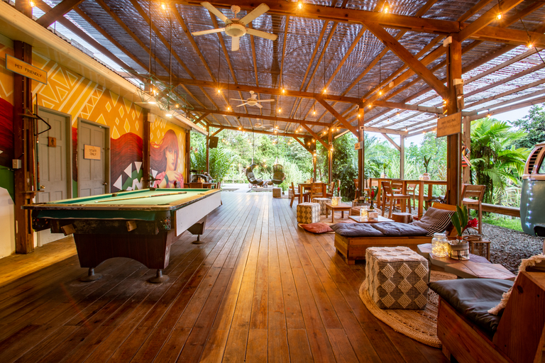 Food & Drinks 3, Socialtel Red Frog, Bocas del Toro