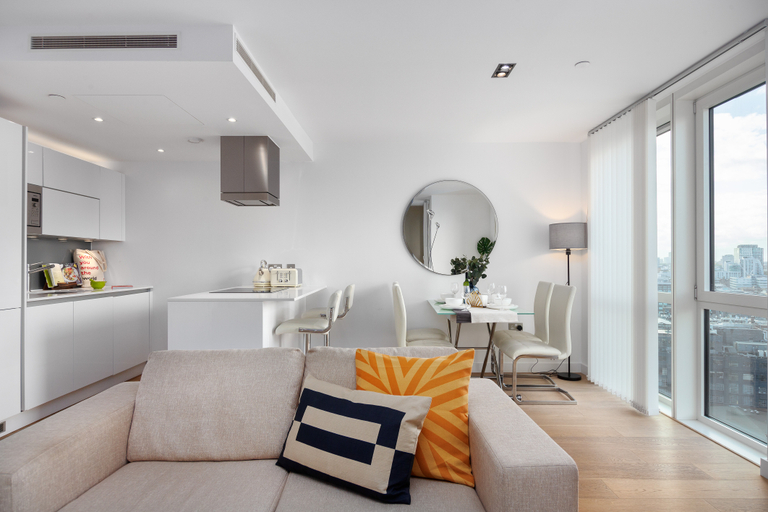 Exterior & Views 2, MySquare Apartments Shoredtich, London