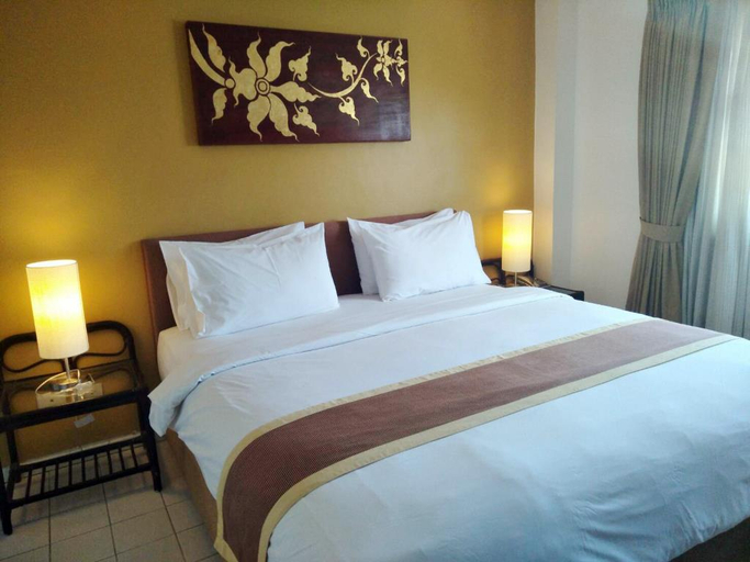 Bedroom, Villa Atchara, Phuket Island