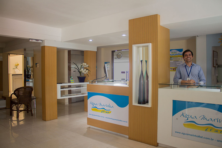 Public Area, Agua Marinha Flat, Natal