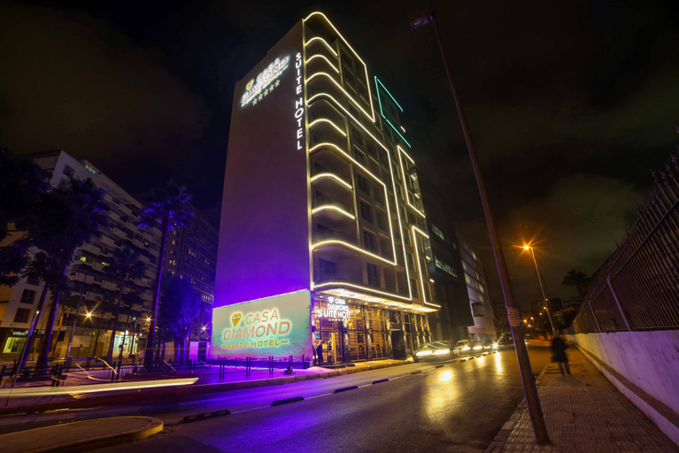 Exterior & Views 3, Suite Hotel Casa Diamond, Casablanca