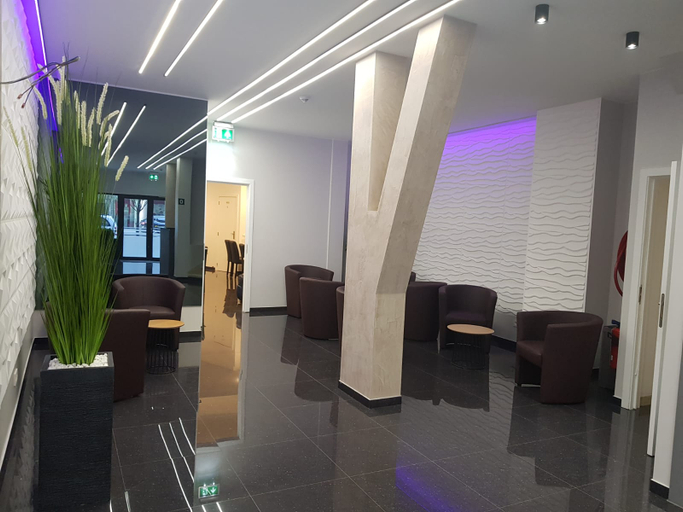 Public Area 2, Hotel City Center, Bruxelles