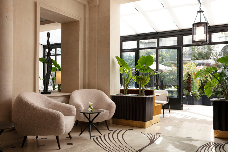 Public Area 4, Les Jardins Du Faubourg Hotel & Spa by Shiseido, Paris