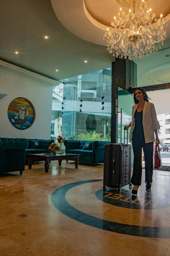 Public Area, Miraflores Colon Hotel, Lima