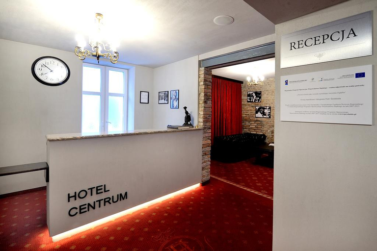 Public Area 3, Hotel Centrum Sosnowiec, Będzin