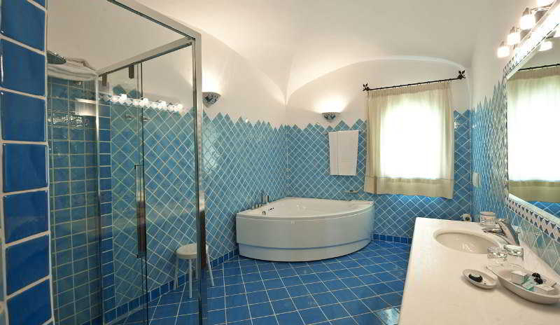 Bathroom 3, Hotel la Rocca Resort & Spa, Olbia-Tempio
