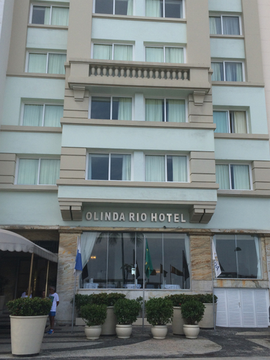 Exterior & Views 2, Olinda Rio Hotel, Rio de Janeiro