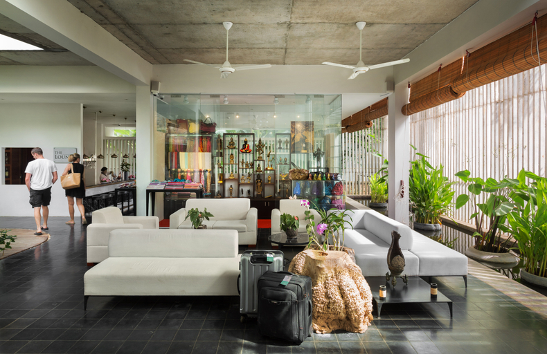 Public Area 4, Hillocks Hotel & Spa, Siem Reap