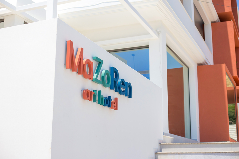 Public Area 3, Mazoren Art Hotel, South Aegean
