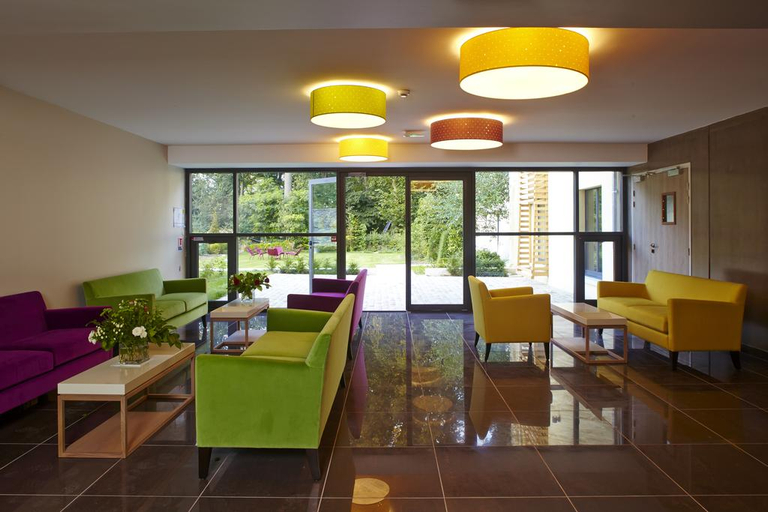 Public Area 3, Hotel Les Herbes Folles, Seine-et-Marne