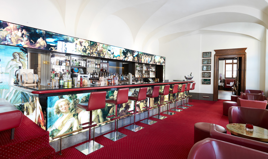 Public Area 3, Derag Livinghotel De Medici, Düsseldorf