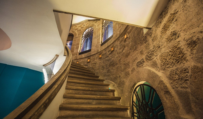 Public Area 4, Cephanelik Boutique Hotel, Merkez