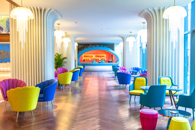 Public Area 3, Shanghai Haichang Ocean Park Theme Resort Hotel, Shanghai