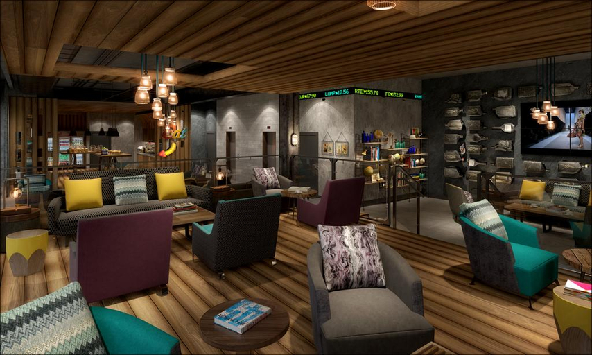 Food & Drinks 5, Aloft by Marriott Aberdeen TECA, Aberdeen