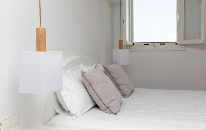 Bedroom, Apricot and Sea Luxury Villas, South Aegean