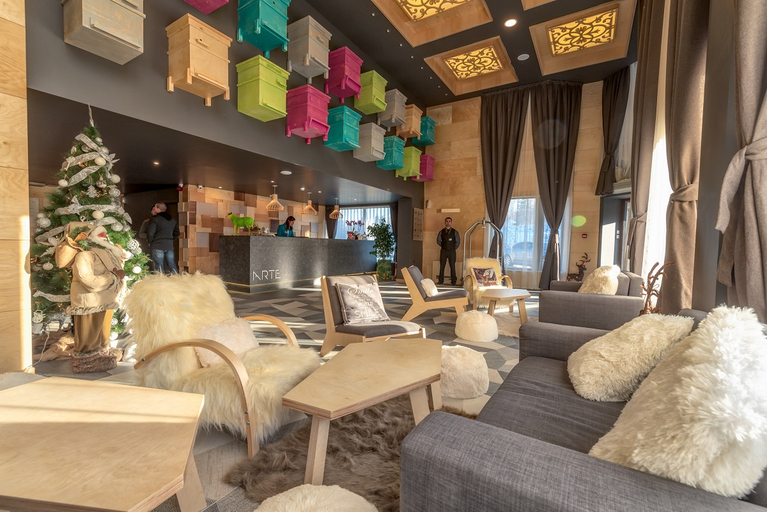 Public Area 5, Arte Spa & Park Hotel, Velingrad
