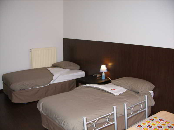 Bedroom 2, Budget Flats Antwerp, Antwerpen