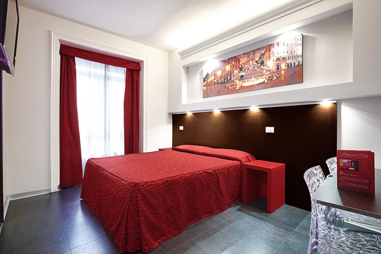 Bedroom 4, Imperial Suite Guest House, Rome