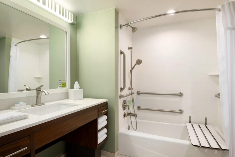 Bathroom 5, Home2 Suites Charleston Mt. Pleasant, SC, Charleston