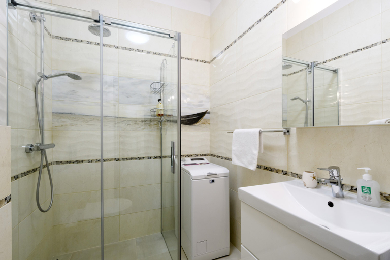 Bathroom 5, Studio Tamka, Warsaw