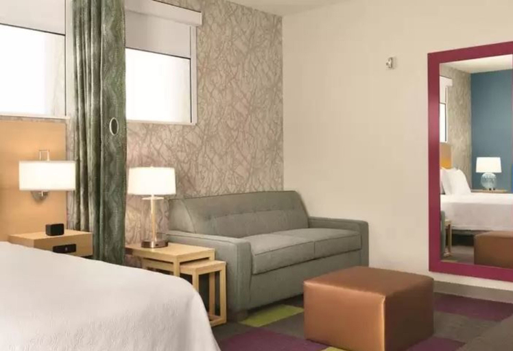 Bedroom 3, Home2 Suites by Hilton Williamsville Buffalo Airp, Erie