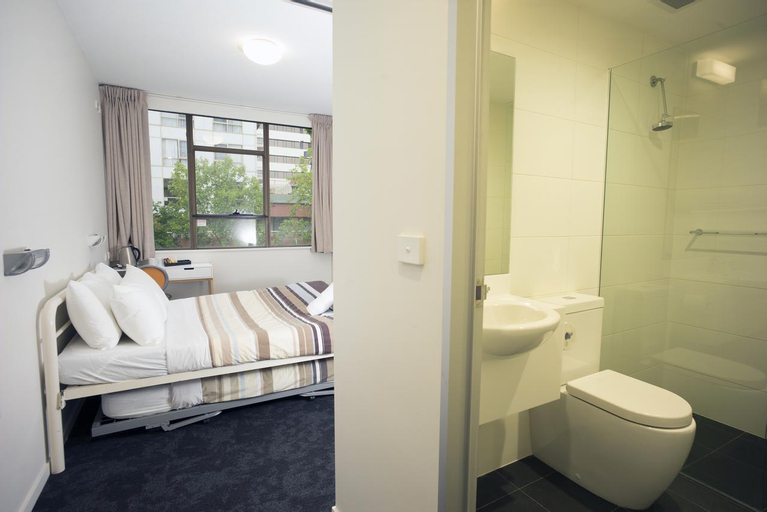 Bedroom 4, The Village Hostels Canberra, Canberra