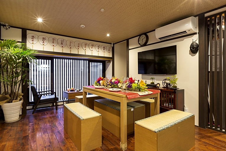 Public Area 2, Gion Guesthouse Yururi, Kyoto