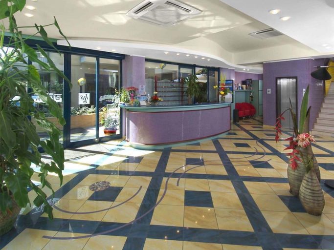 Public Area 2, Hotel Diana, Rimini