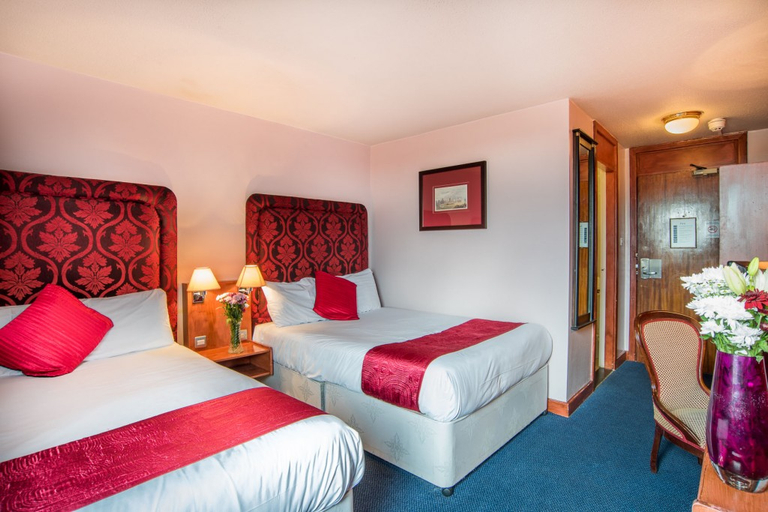 Bedroom 3, Metro Inn Walsall, Walsall