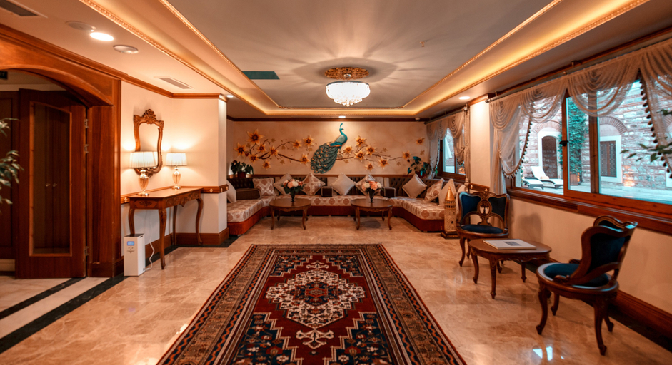 Public Area 4, Seven Hills Palace & Spa, Fatih
