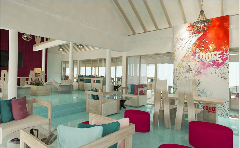 Public Area 4, OBLU by Atmosphere at Helengeli, Kaafu Atoll